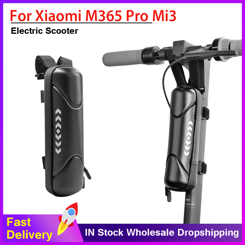 Electric Scooter Front Storage Bag Bicycle Hard Shell Waterproof Built-in Mesh Bag For M365 for Ninebot Max G30 Bag