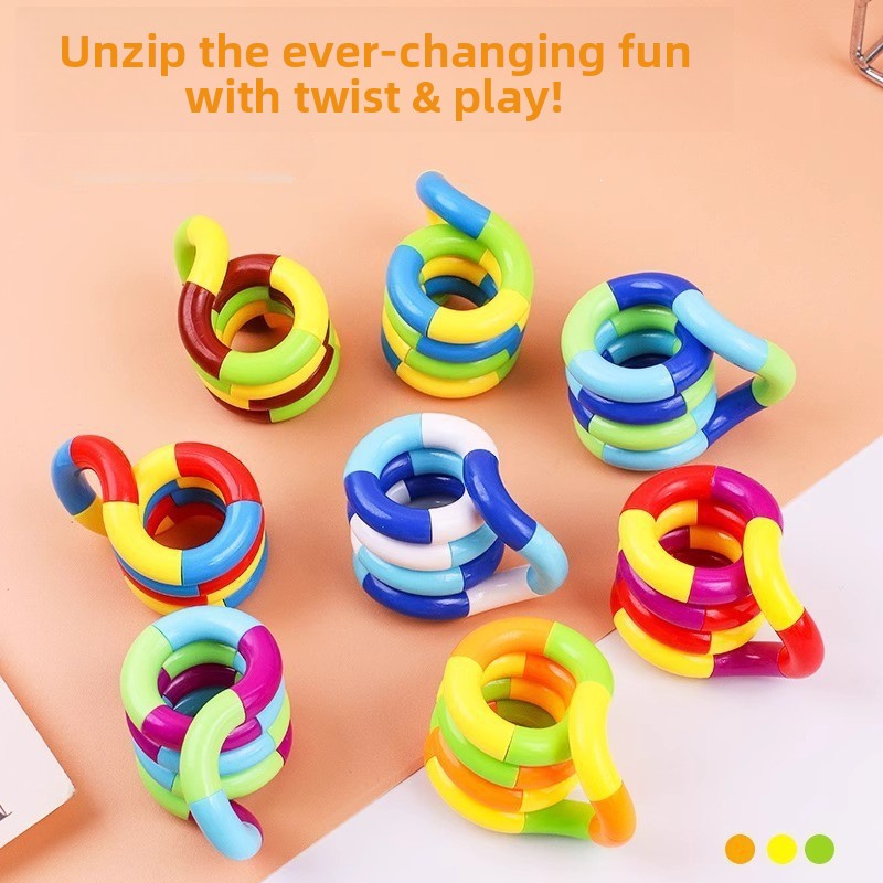 1/2/4/8 Pieces, Twisted Toys, Hand Eye Coordination, Anxiety Relief, Finger Toys, Children's and Fine Motor Small