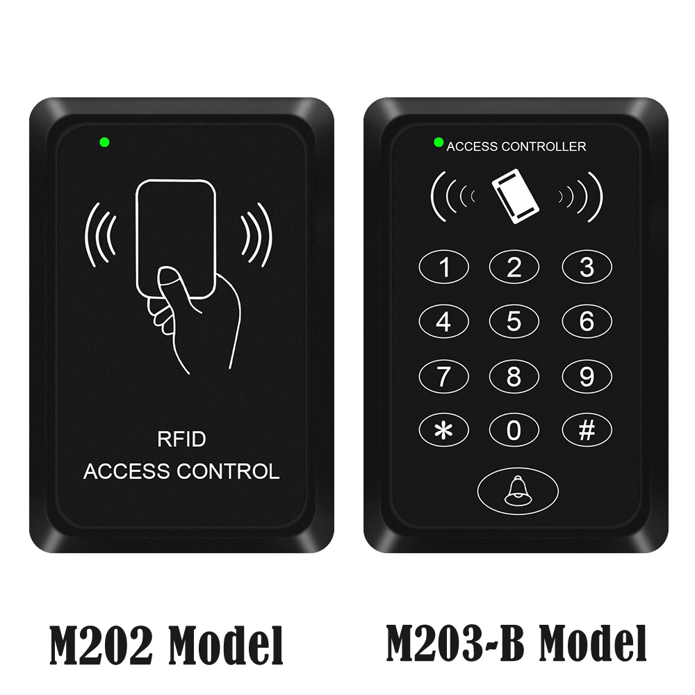 RFID Access Control System Intercom Device Machine Electronic Door Lock Smart Garage Gate Opener Electric Digital
