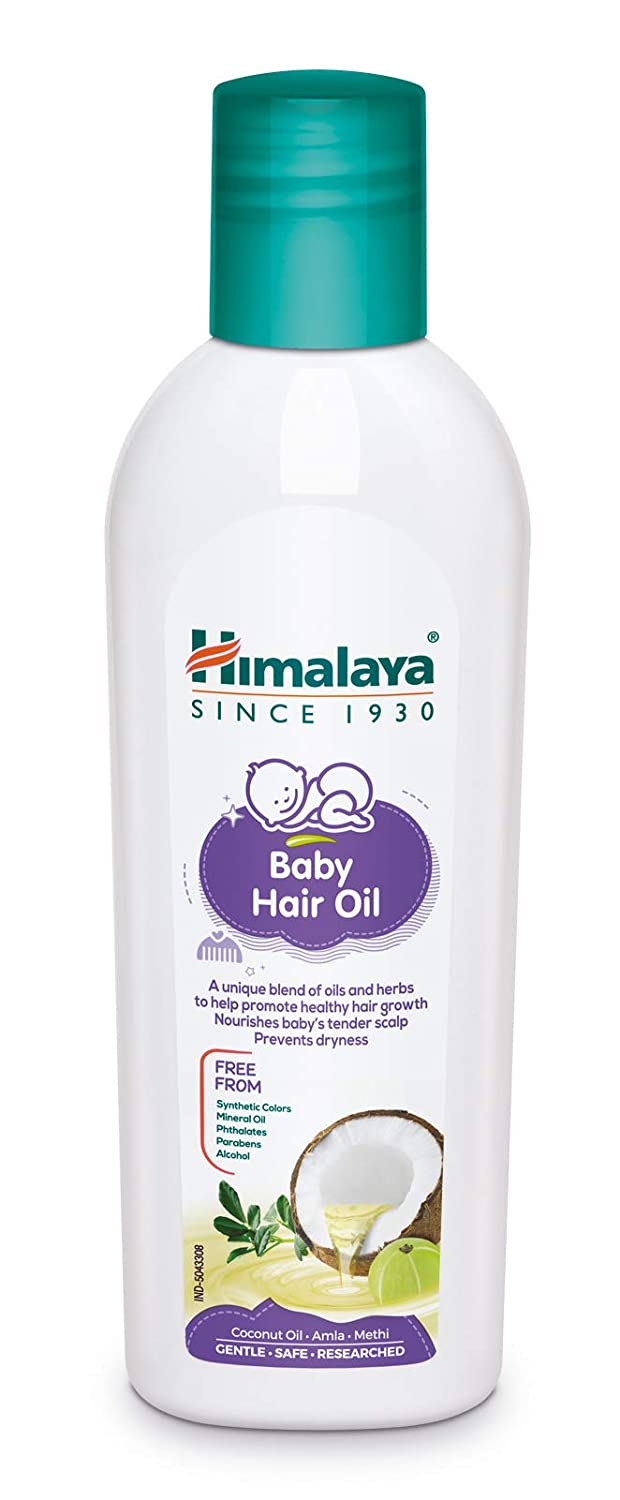 Himalaya Baby Hair Oil 100 ml