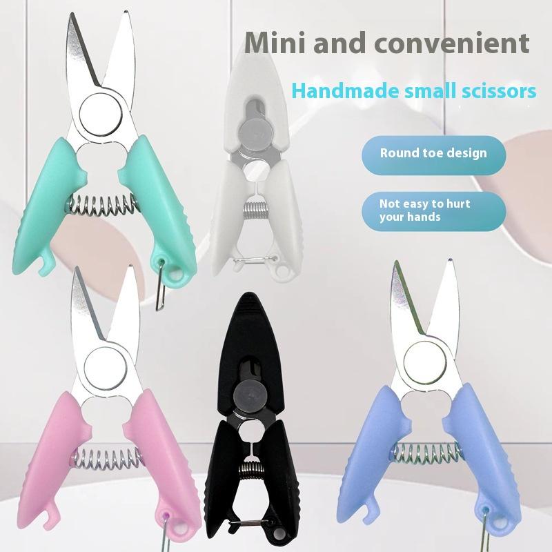 1Pc Children Fine Motor Training Scissor Kids Safety Design Primary School Kindergarten Paper Cutting Tools Art Craft Scissors