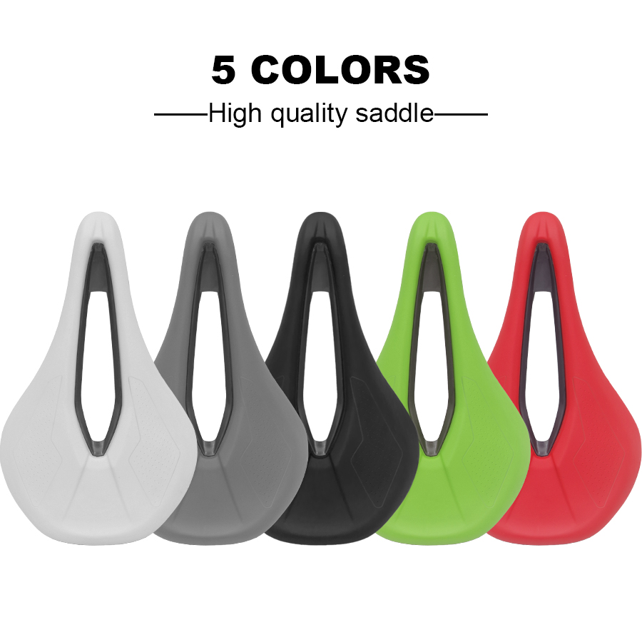 WALGUN MTB Mountian Bike Saddle Professional Road Bicycle Saddle for Men Women Riding Waterproof Comfortable Soft Cycling Seats