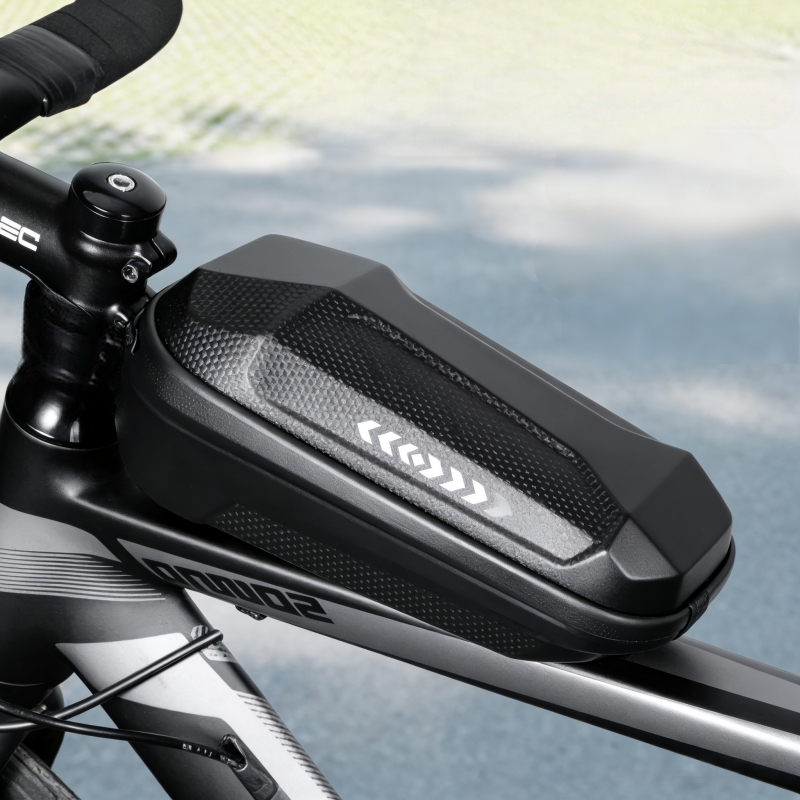 Waterproof Bicycle Front Head Bag (Multi-Position Front Head Fit) Quick Release EVA Universal for Xiaomi Bike & Electric Scooter