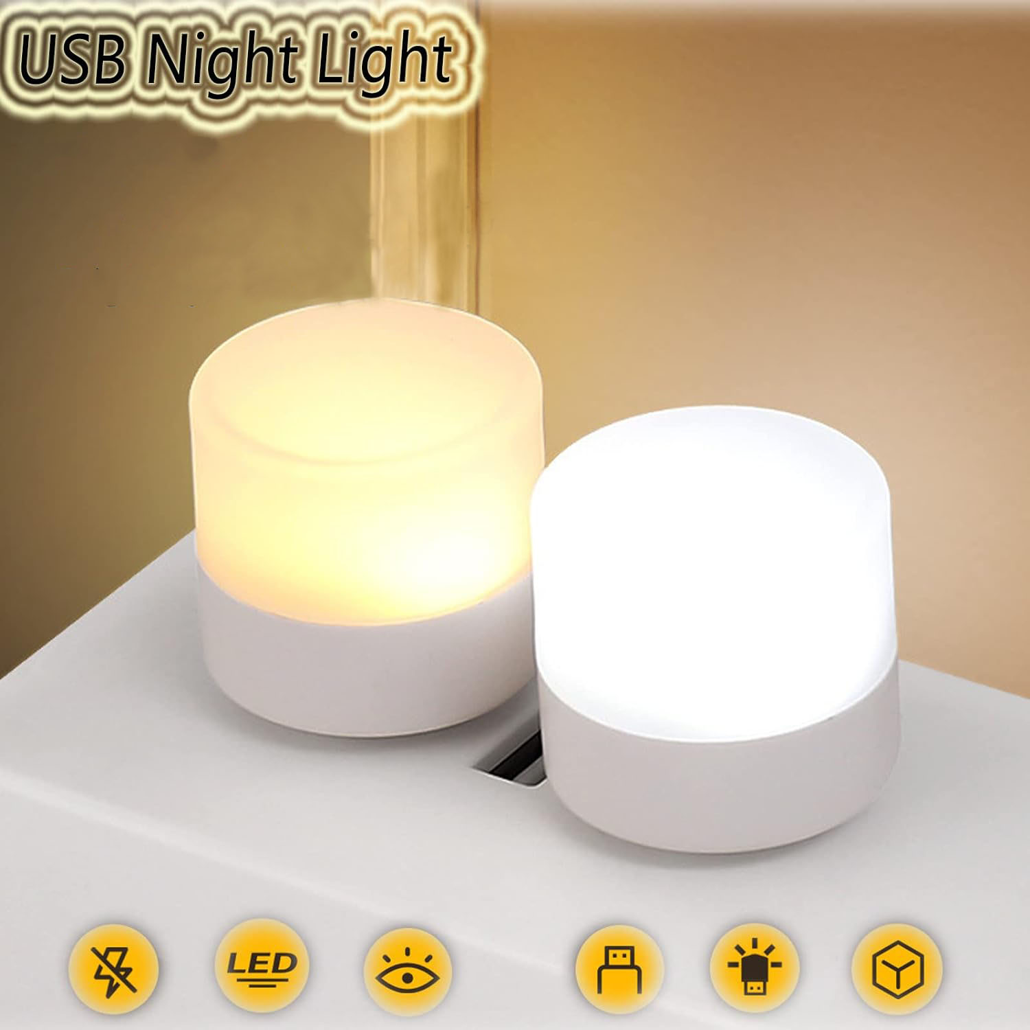 Usb Led Light 5 Pcs