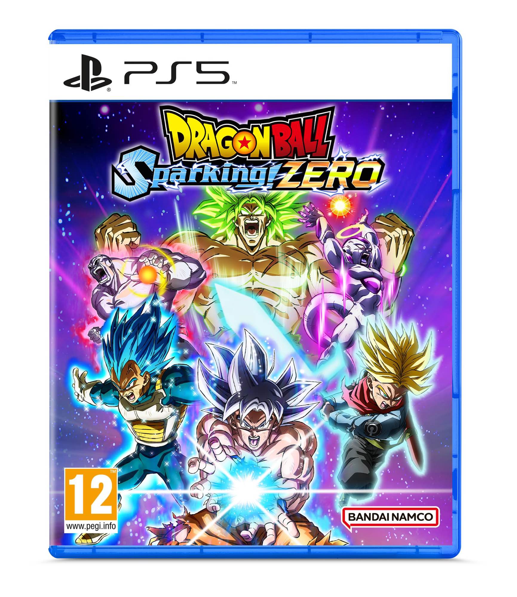 PS5 GAME DRAGON BALL SPARKING ZERO