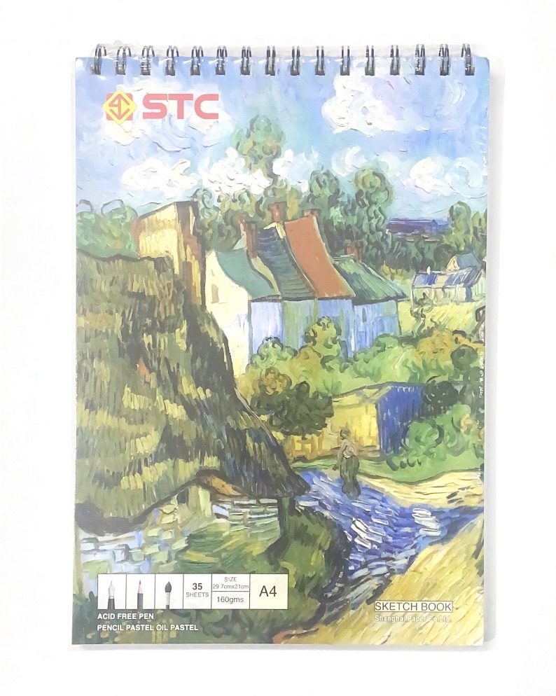 STC A4 Sketch Book 35 Sheets