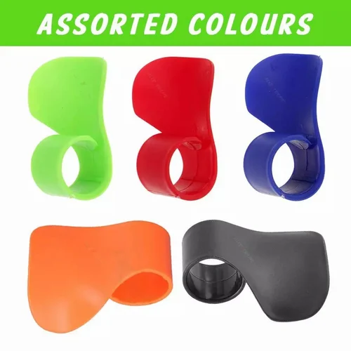 Universal Motorcycle E-Bike Throttle Mounted Cruise Assist Hand Rest Control Grip Wrist Control Cramp Rest for 7/8" Handle Bar (Assorted Colours, 1 PC)