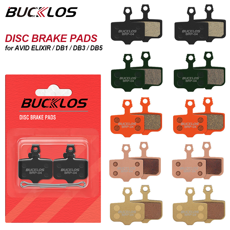 BUCKLOS Resin Brake Pads MTB Road Bike Hydraulic Brake Disc Pads High-quality Durable Bicycle Disk Brake Pad for A01S M07 M535