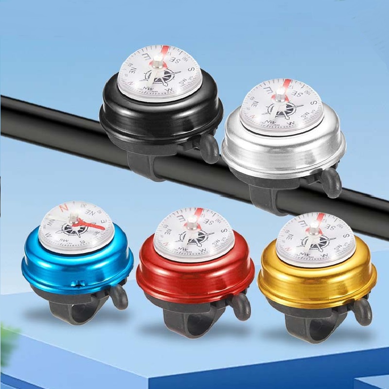 Bicycle bell Mountain bike compass bell Bicycle horn bell Children's bicycle buggy accessories bicicleta accesorios y piezas