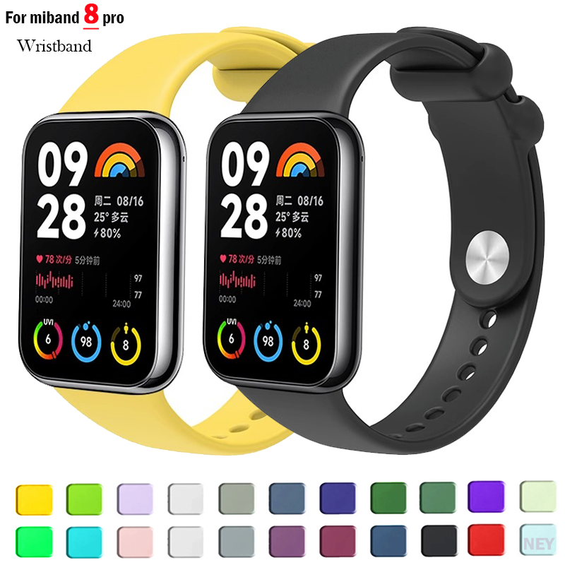 Sport Silicone Strap for Band 11 Pro Original Breathable Bracelet Correa for Band 11 Smart Watch Belt Accessories