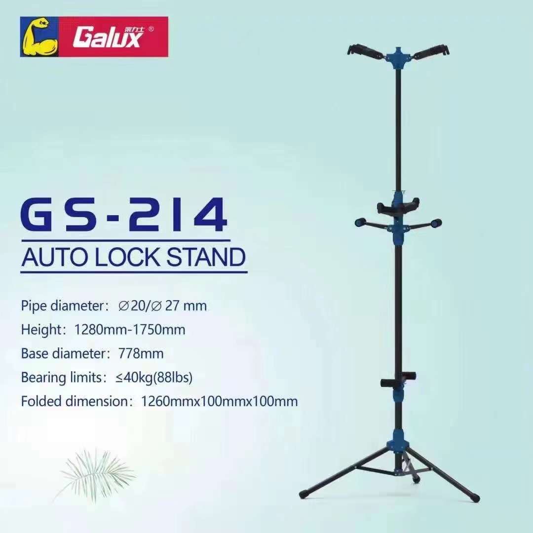 Galux GS214 4in1 Heavy Guitar Stand