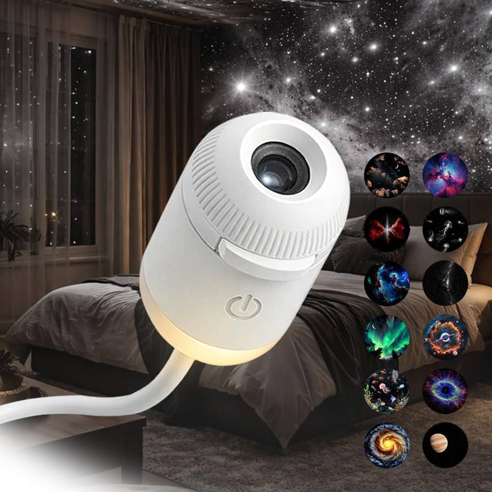 Cross-border wireless wall lamp LED sunset light wireless charging night light home background ambie