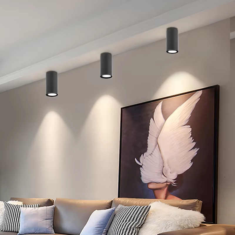 LED Spot Light GU10 Downlight Modern Home Decoration Corridor Ceiling Lamp Room Decor Spotlights for KItchen Living Room Bedroom
