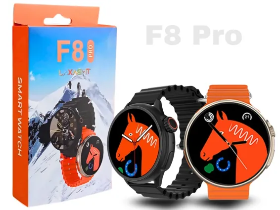 F8 Pro Screen Series Smart Watch For Men Women