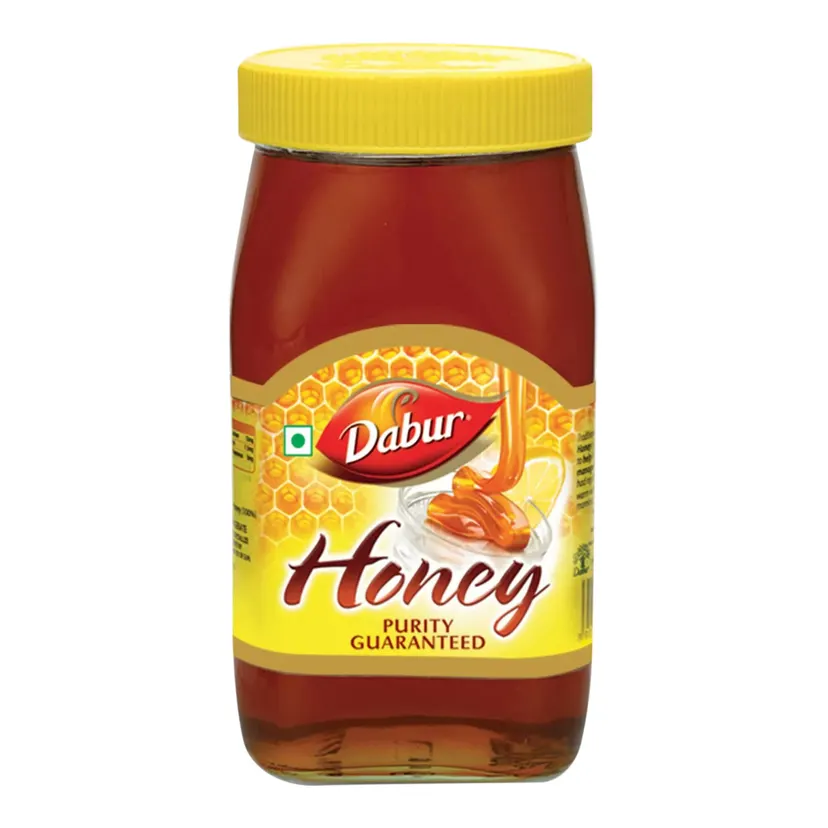 Dabur Honey - 1kg | 100% Pure | World's No.1 Honey Brand with No Sugar Adulteration | For Fitness & Health | Natural Immunity Booster | 100% Indigenous | Rich in Antioxidants & Minerals