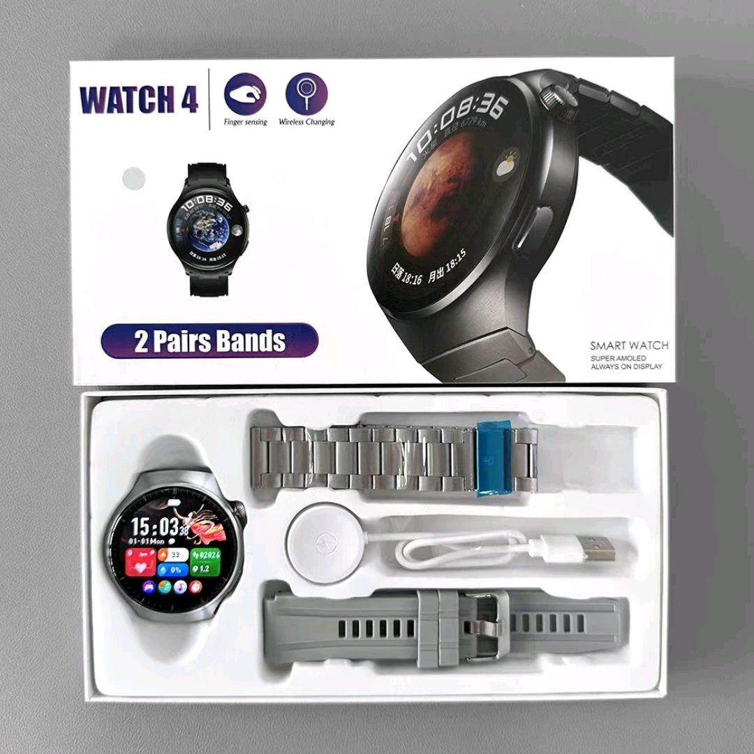 New For HUAWEI GT5 Pro GPS NFC Smart Watch Male HD Screen AMOLED Heart Rate Bluetooth Called IP68