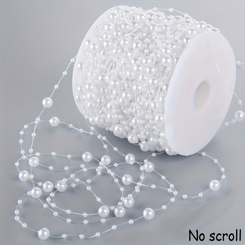 1PC Bead Garland Roll-Ideal for Home,Wedding Decoration,Party,DIY ,Beaded Garland for Special Occasions Accessories
