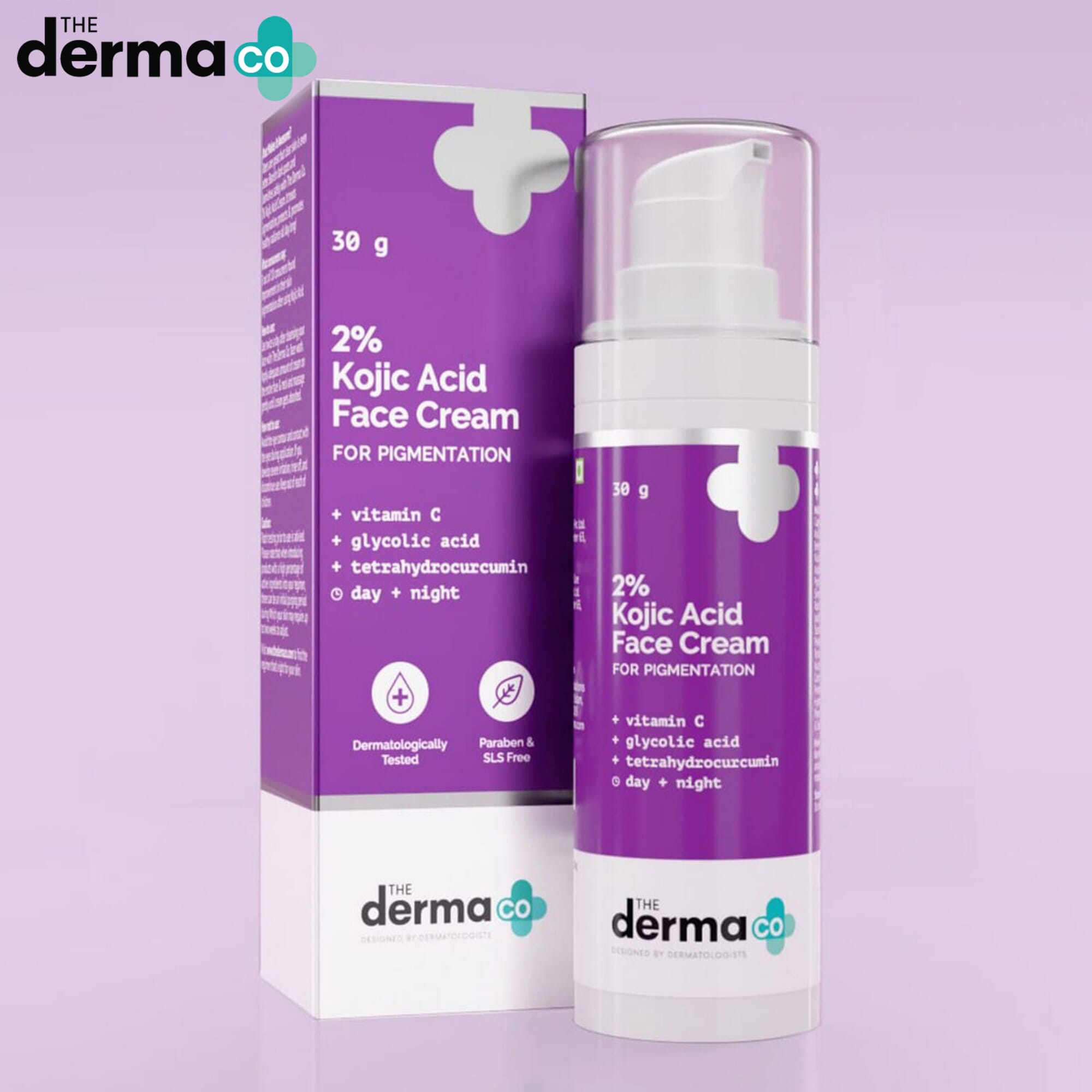 The Derma Co. 2% Kojic Acid Cream 30gm