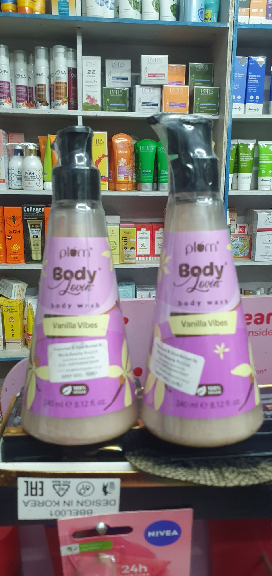 Plum Body Lovin Vanilla Vibes Body Wash 240 ml