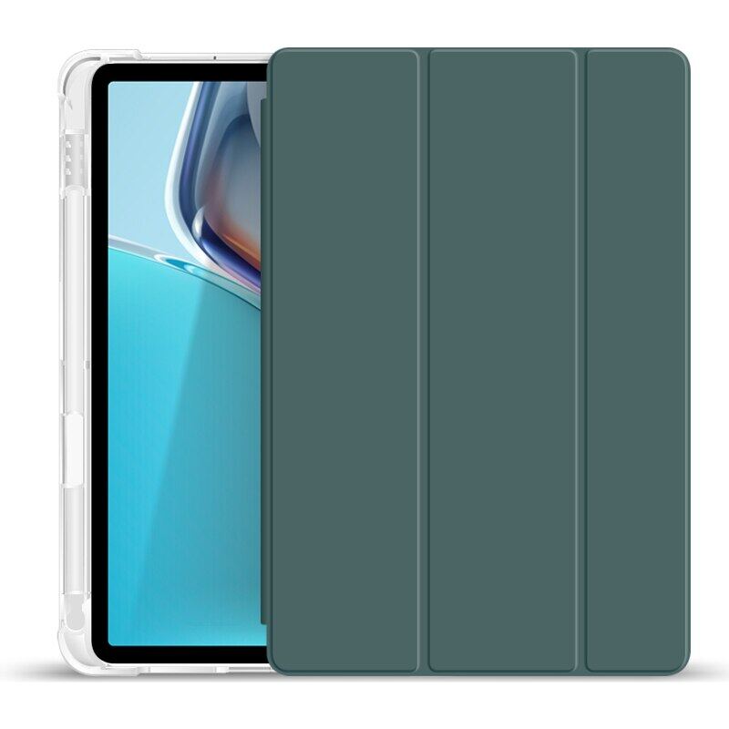 Soft TPU Smart Case for Pad 11 Air 10.36 2022 OPD2102A Pad 2 11.6 inch Case with Pencii Holder Protective Cover Casing