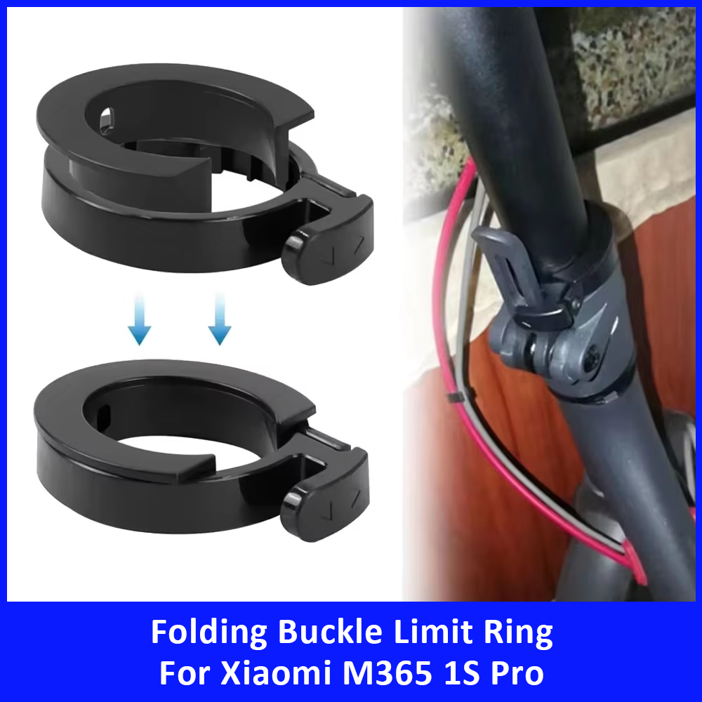 Folding Ring For Xiaomi M365 1S Pro Electric Scooter Front Tube Stemspacing Fold Limit Buckle Lock Parts
