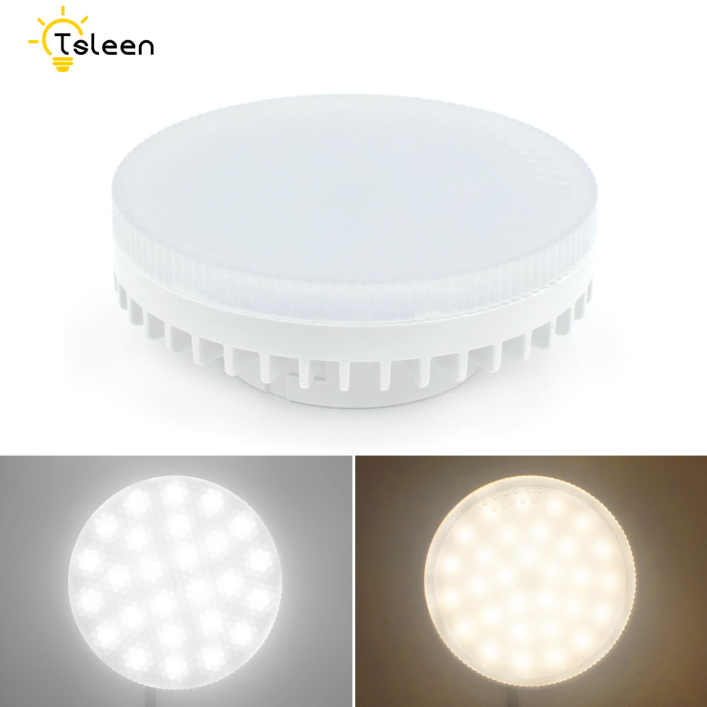 Gx53 LED Bulb Light Under cabinet luminaie 5W 7W 9W 12W 15W 18W Wardrobe Light 85-265V Led Spotlight Cold Warm White Puck Light