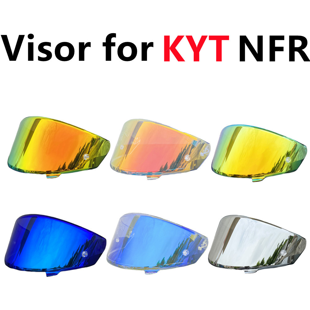 NFR Visor for NFR NF NX NXR NZ Helmet Dustproof Anti-uv Windshield Motorcycle Helmet Visor
