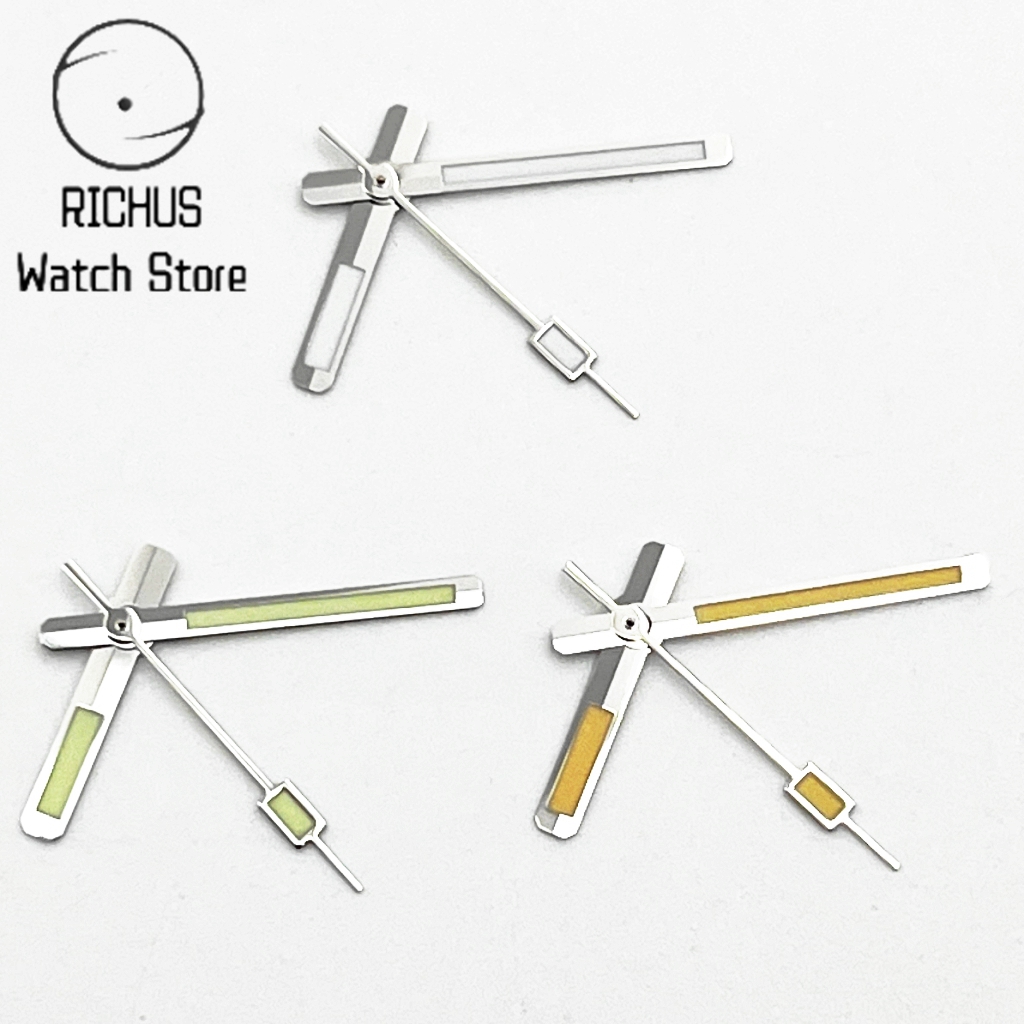 Luminous Watch Hands Fit NH PT5000 ETA2836 2824 DG2813 3804 Miyota8215 8205 821A Movement Watch Accessories
