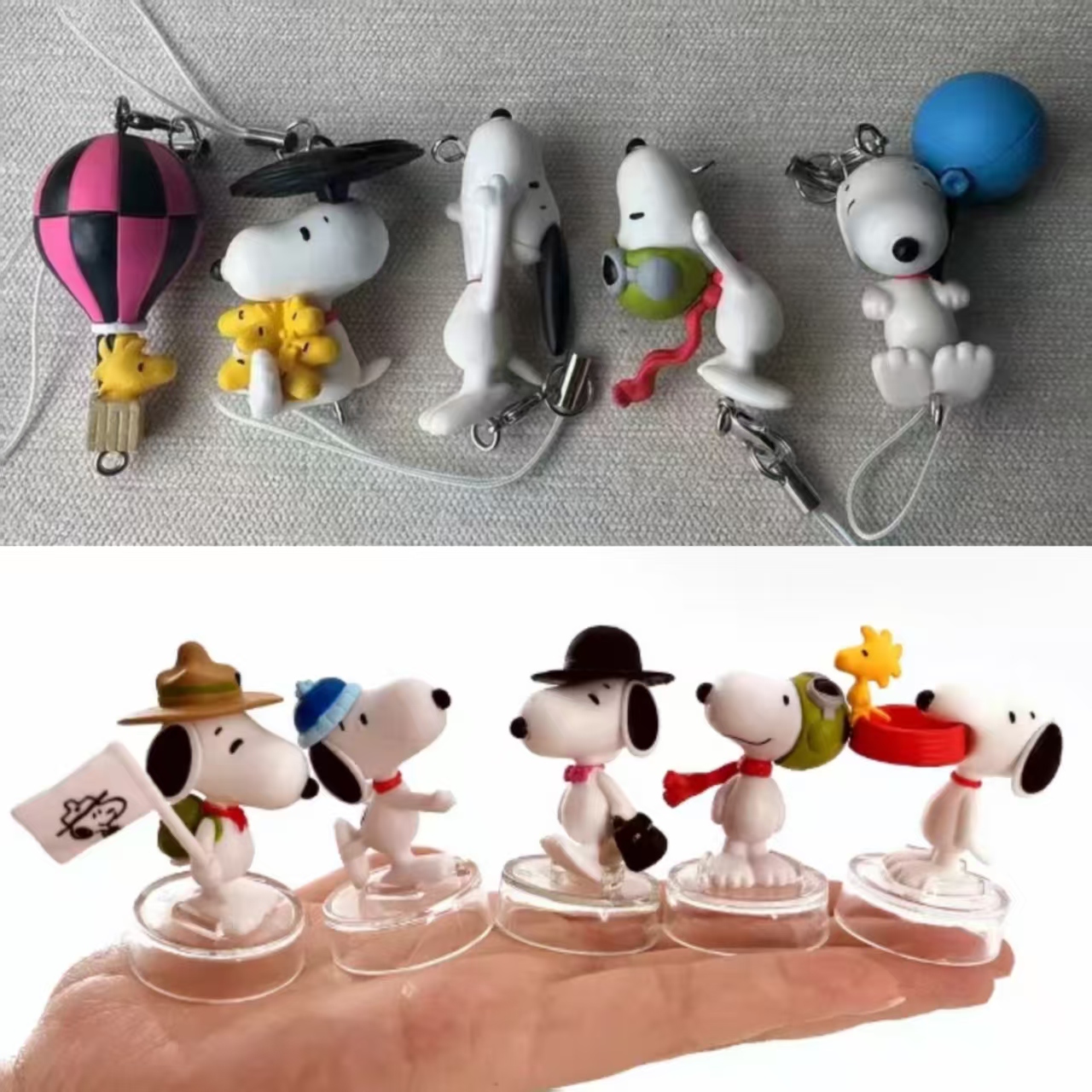 New In Stock Anime Character Dog Costume Show Blind Box Mini Action Figure Pilot Pendant Children'S Toy Festival For Fans
