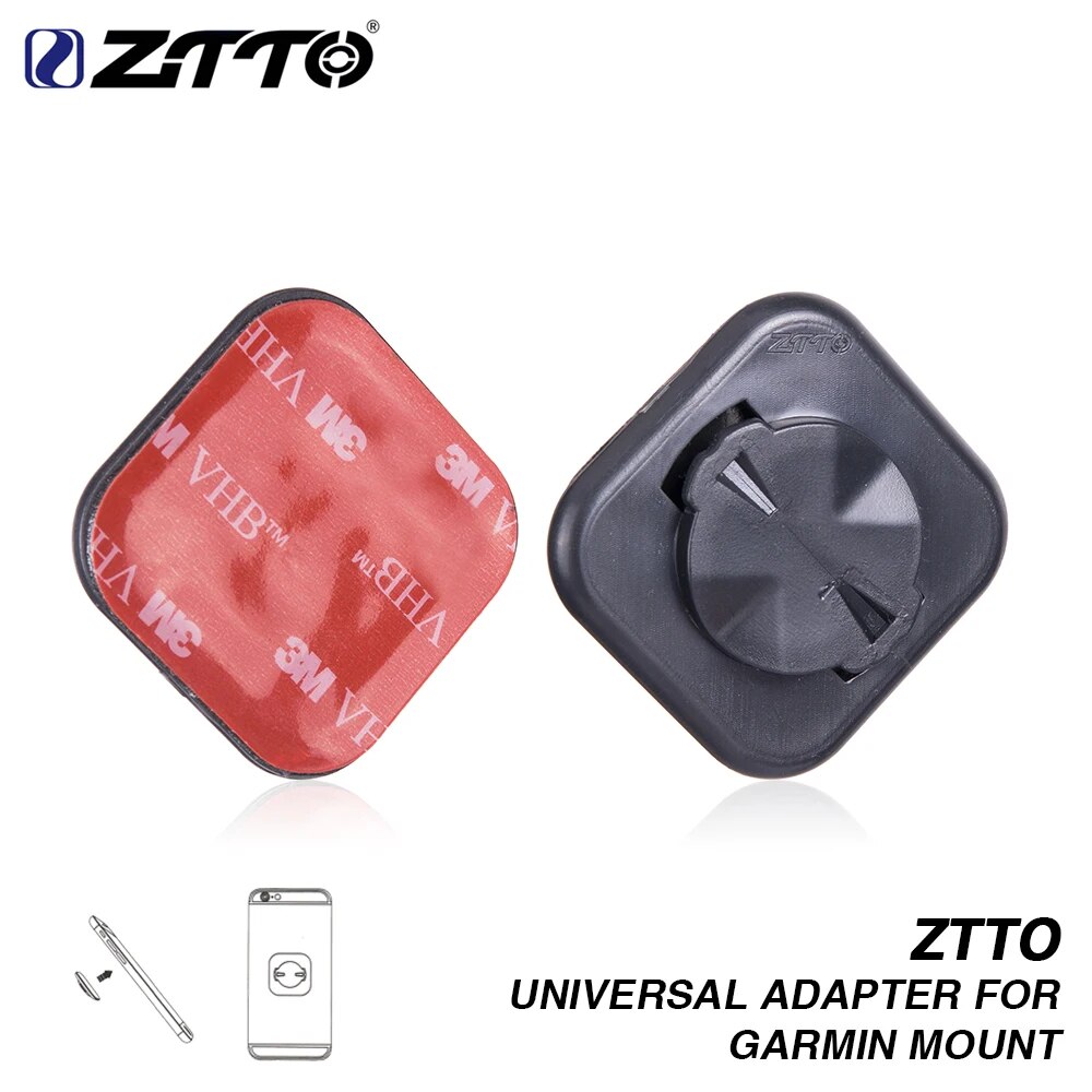 ZTTO MTB Road Bike Bicycle Mobile Phone Holder Bracket Mount Computer Hholder 3M Adapter For Mount Phone Seat Holder