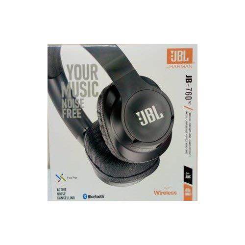 Tune 760NC wireless, over-ear headphones with active noise cancellation