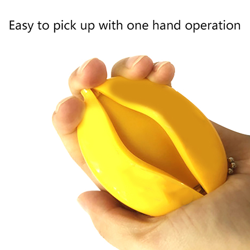 1PC Mini Earrings Rings Storage Box Small Oval Coin Purse With Chain Solid Color PVC Fashion Portable Bag Pendant pen gpt