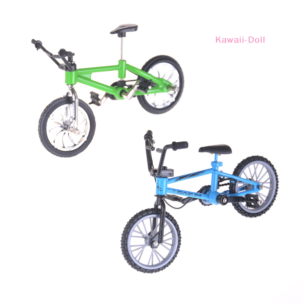 [DO]1Pcs Simulated Plastic Mini Finger BMX Bicycle Flick Trix Finger Bikes Toys Novelty Gag Toys [DO]