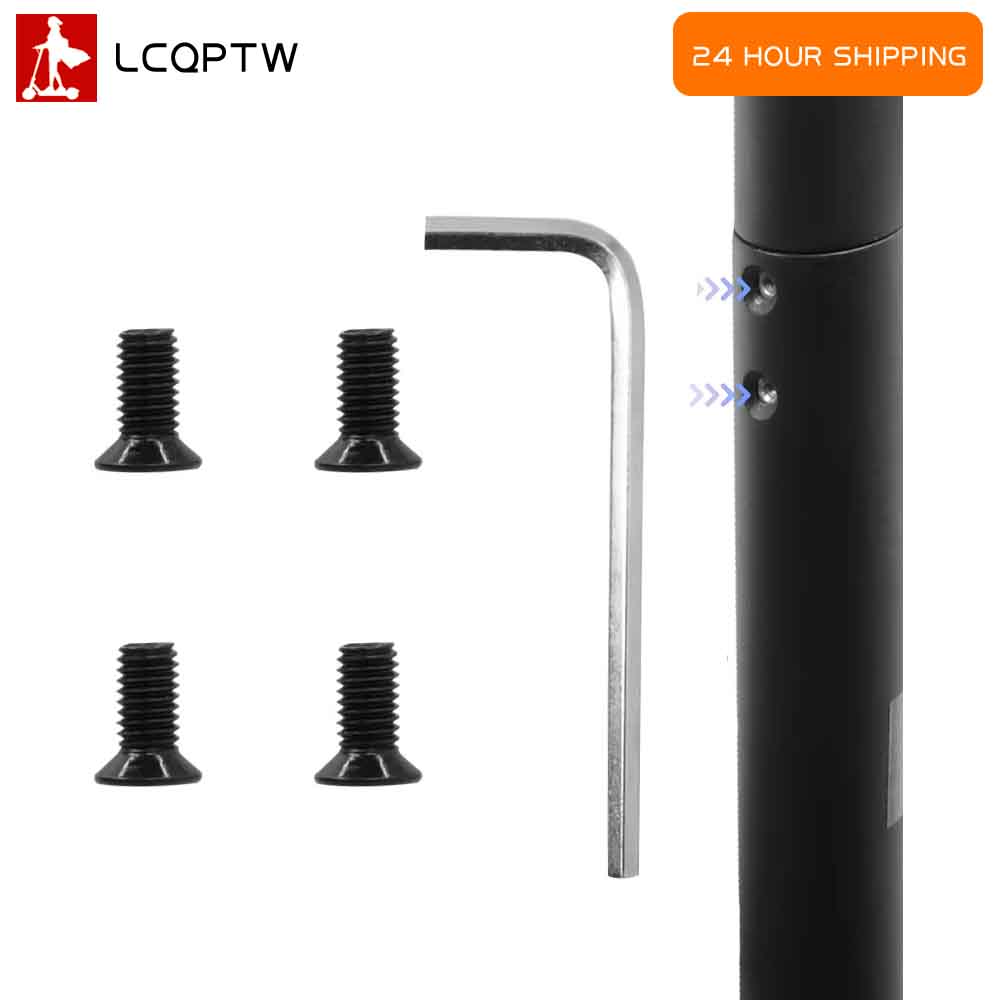 Front Fork Tube Screws With Hexagon Handle For Xiaomi M365 For Ninebot ES2 Scooter Handlebar Replacement Parts Kits