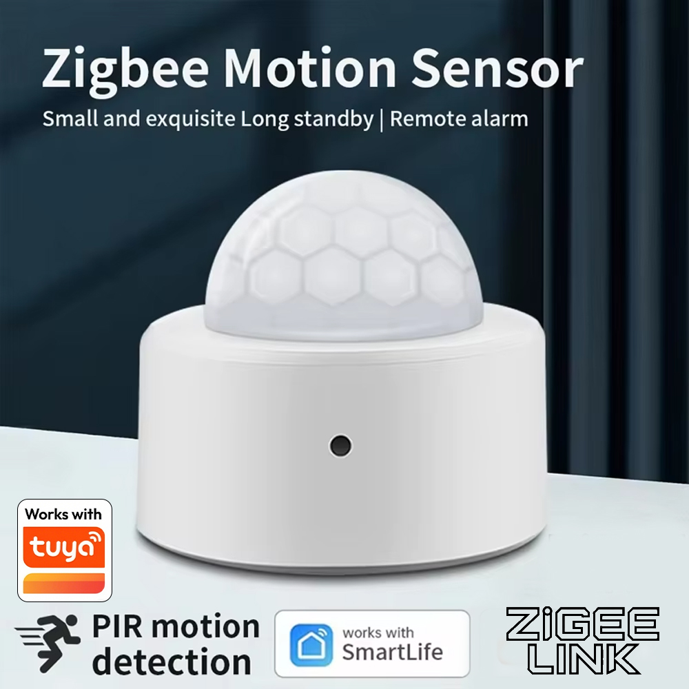 Tuya WiFi PIR Motion Sensor Smart Home Human Body Infrared Detector Security Smart Life Works With Alexa Home
