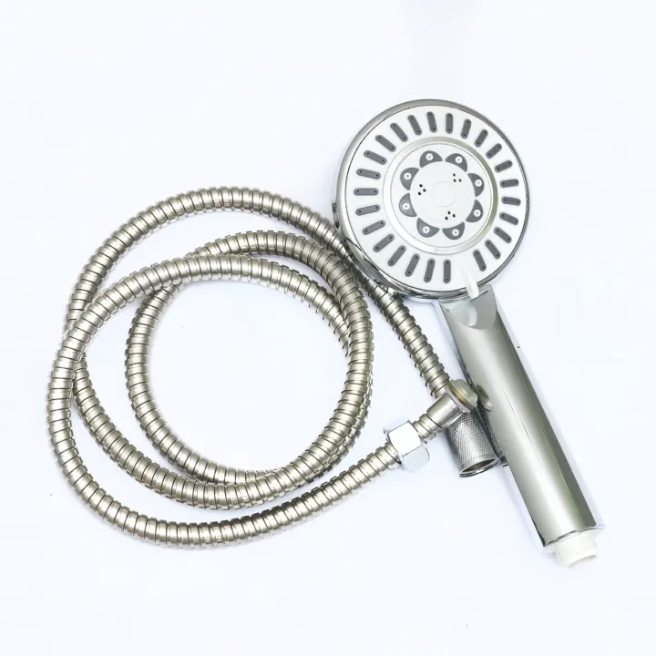 Nova New model Popular Shower Multi Functions With 1.5 m Stainless Steel Hose & Big Bracket Hand Shower Set Shower Head