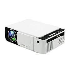 Powerful Led Projector T5 Portable Mini Projector 1800Lumen Resolution Android Smart Full Hd Home Theatre Movie Beamer