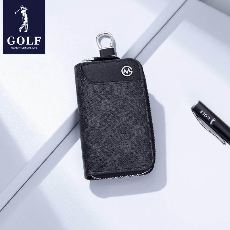 Golf Simple Key Bag for Men's Waist Hanging Home Portable Simple Presbyopia Mini Key Bag