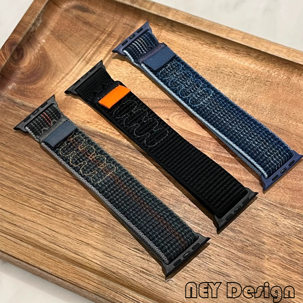 Nylon Sport Loop for Watch Band 45mm 49mm 44mm woven Bracelet iWatch S11 10 9 8 7 6 5 4 3 Ultra 2 3 46mm 41 42mm Straps