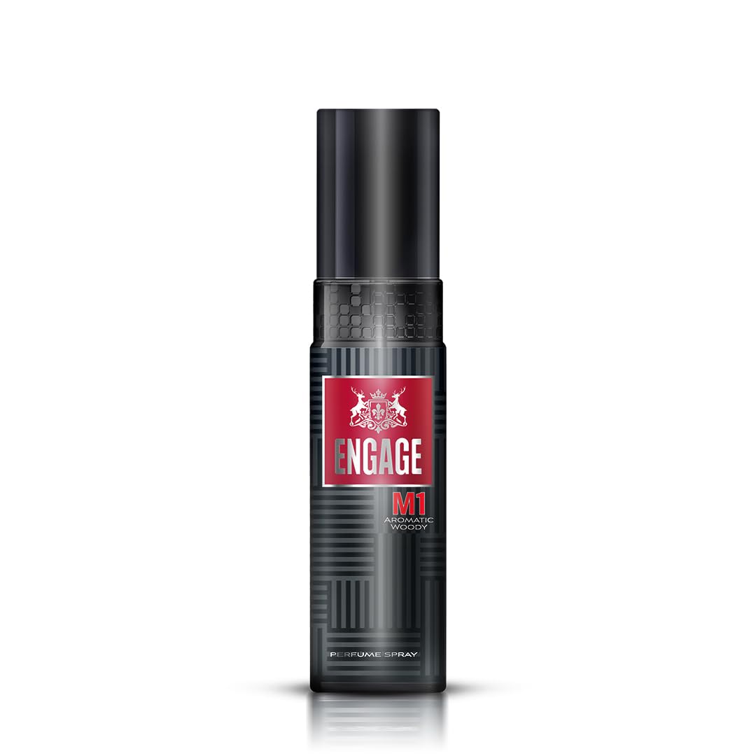 Engage M1 Aromatic Woody Perfume for Men 120ML