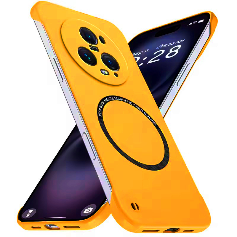 Luxury Magnetic Slim Phone Case for Magic 8 7 6 Pro Lite X9B X9C X9D Frameless Matte Anti-Scratch Hard PC Cover Shockproof