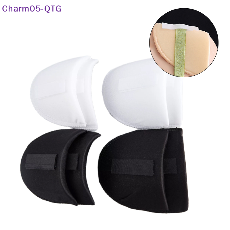 NEW 1 Pair Replacement Sponge Suit Shoulder Pad Woman Man Suit Clothes No Sewing