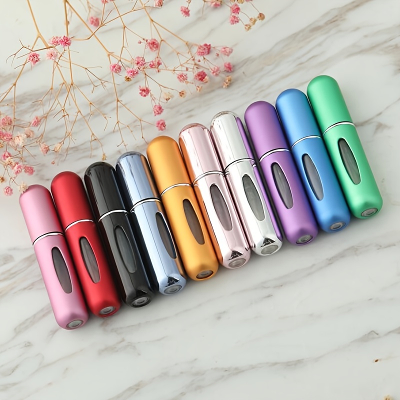 Women's Perfume Bottle 5ml Portable Perfume Bottle Refillable Spray Container Travel Convenient Perfume Dispenser Bottle pen gpt