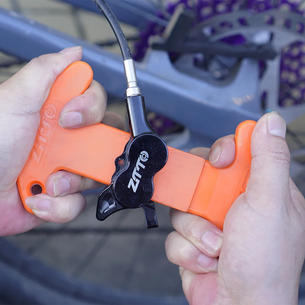 ZTTO Hydraulic Disc Brake Caliper Piston Resetting Tool MTB Road Bike 2/4 Piston Caliper Piston Press Tool Repair Tool Nylon