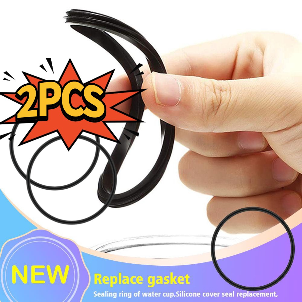 2pcs Water Bottle Seal For Contigo Travel Cup Silicone Lid Seal Replacement 16oz To 20oz Travel Cup Replacement Gasket New