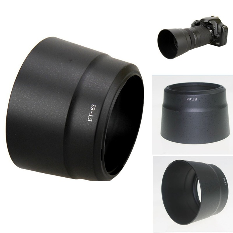 ET-63 ET63 Camera Lens for Canon EF-S 55-250mm f/4-5.6 IS STM 58mm Lens Bles Online DZ-10B.06 QC