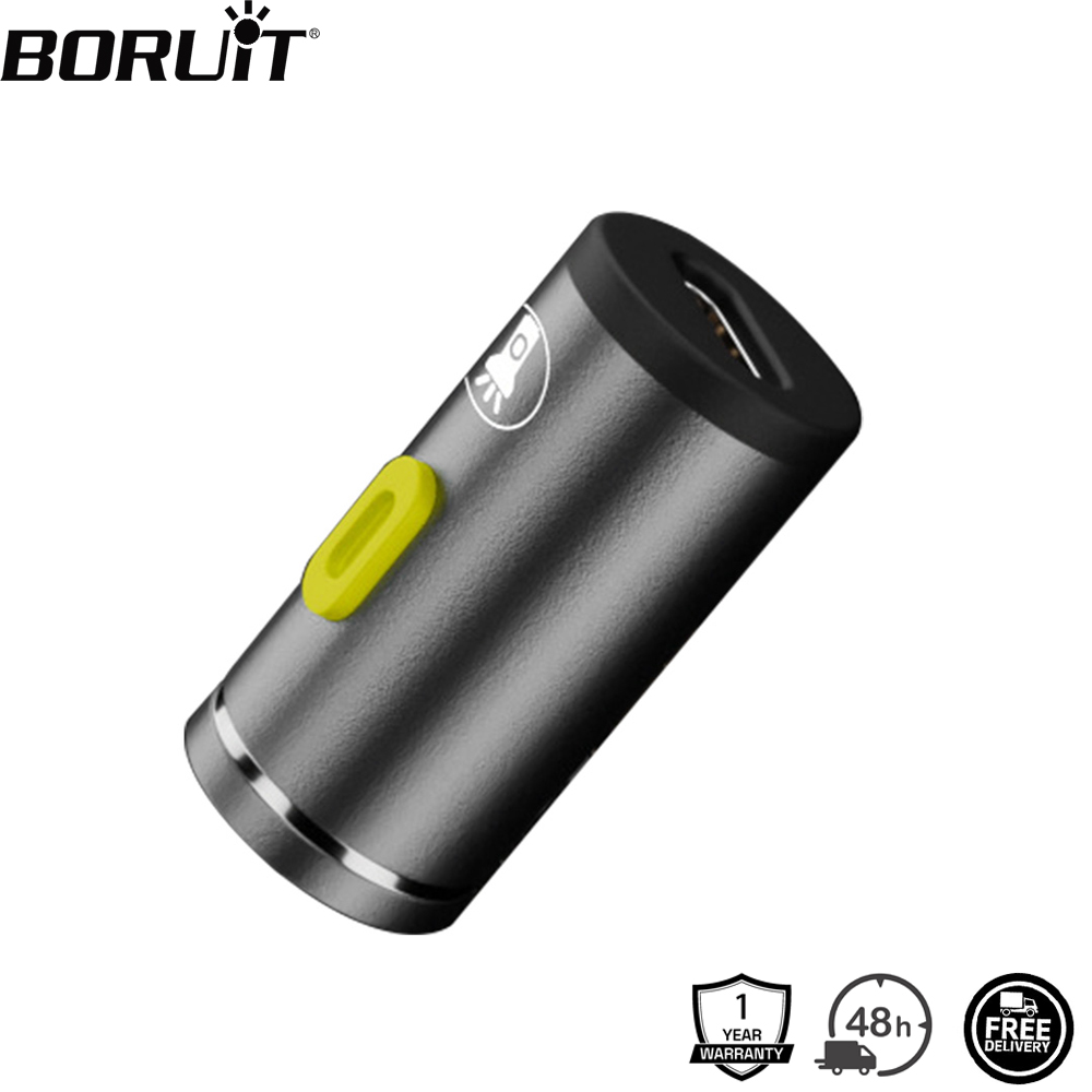 BORUiT Super Mini LED Flashlight 230LM Single Gear Extra Small Camping Lantern