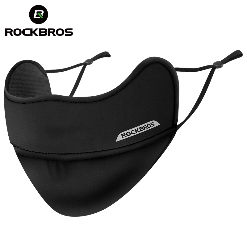 ROCKBROS Cycling Mask Summer Sun UV Protection Full Face Mask Breathable Hiking Outdoor Windproof Motorcycle Scarf