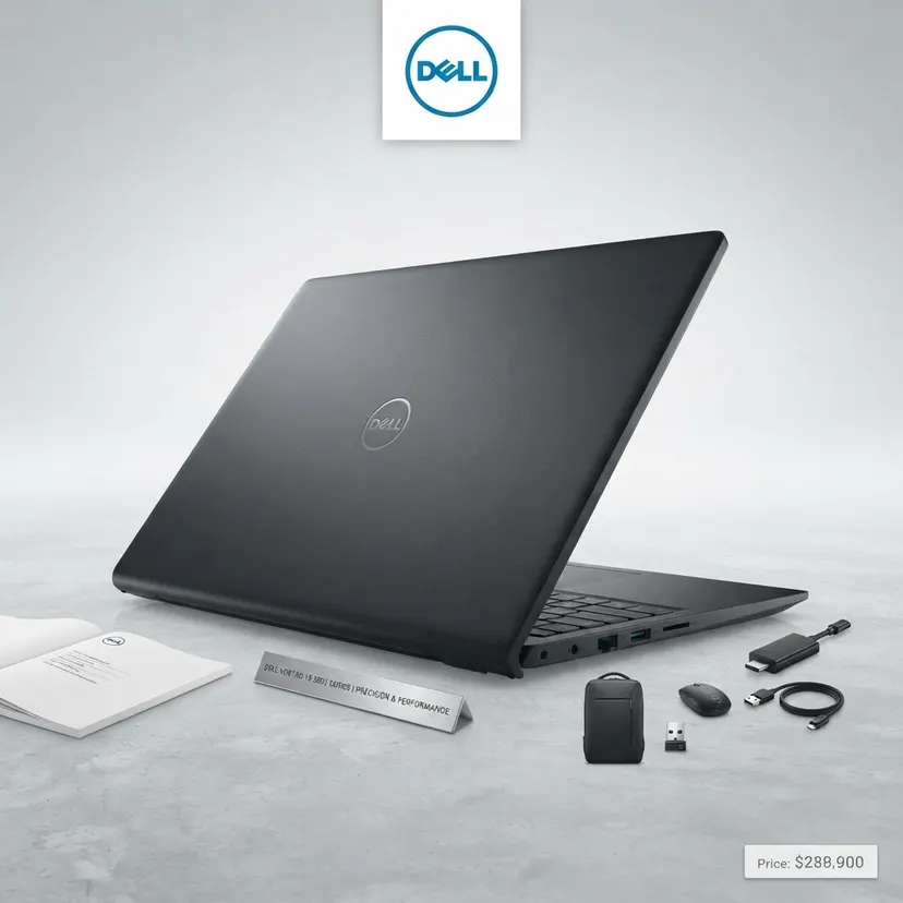 Dell Vostro 3510 Laptop Intel Core I5 1135G7 8GB RAM 256GB SSD 15 Inch FHD Business Laptop Computer Professional Work
