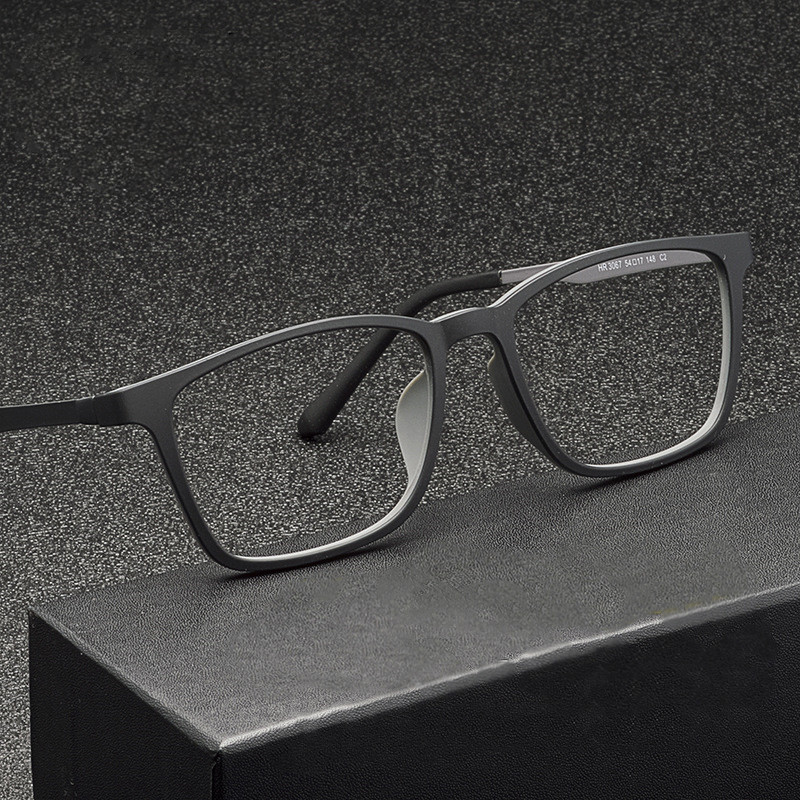 High Quality Pure Titanium Reading Glasses for Men Anti Blue Light Presbyopia Eyewear with Diopter+1.0 To +4.0